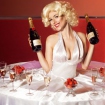 Živý stůl - Table lady Živý stůl - Table lady